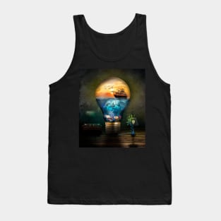 magic lamp Tank Top